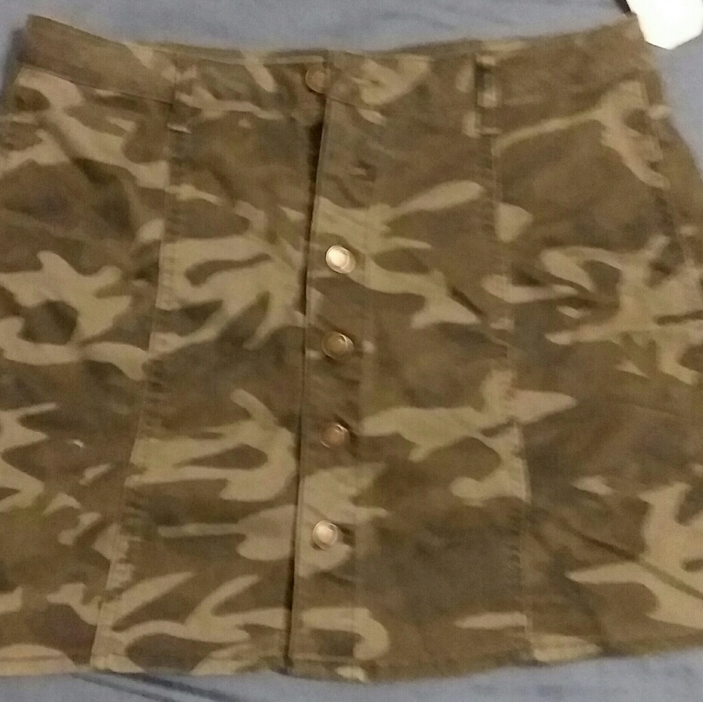 camo skirt